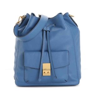 SALE🆕Cole Haan Allana Blue Leather Backpack Purse
